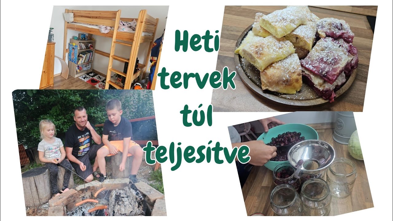 HETI TERVEK TELJESÍTVE, SŐT MÉG TÖBB IS