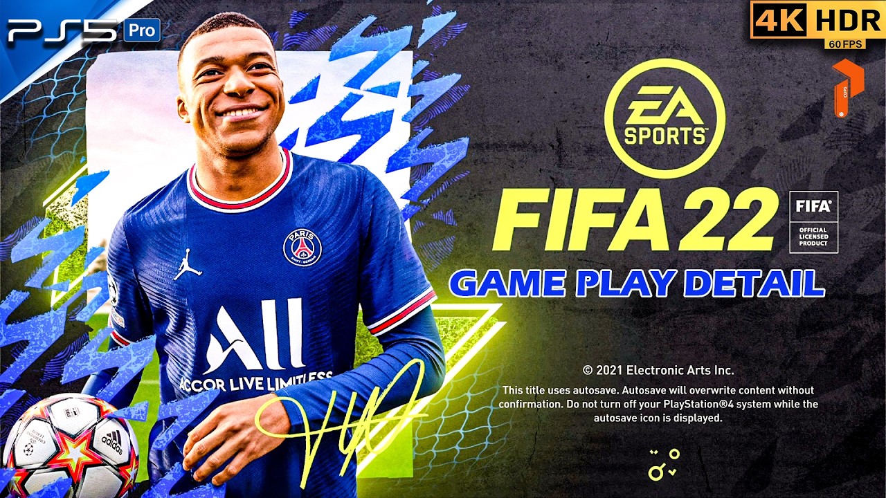 FIFA 22 4K HDR PS5 Gameplay Breakdown – Faces, Animations & Goals #fifa #ps5 #gameplay #viral #fyp