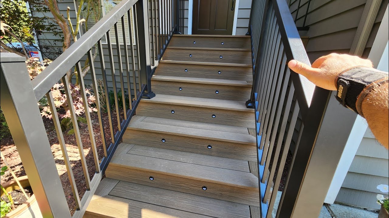 How to Fix Aluminum Railing Rattle - YouTube