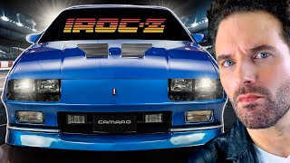 CAMARO IROC Z - Ultimate 80’s Muscle Car?