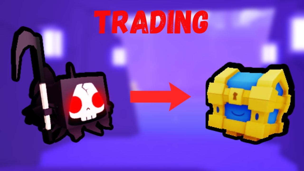 Trading My Huge Grim Reaper in Pet Simulator X! - YouTube