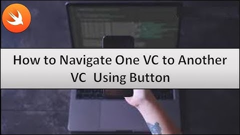 How to Navigate One VC to Another VC Using Button | Segue | Storyboard in IOS