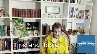 Terry Talks Word of the day: Tips and Tools