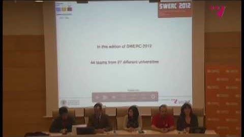 SWERC 2012