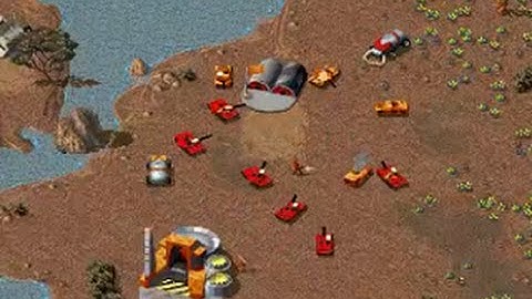 vid#79 C&C95 Tiberian Dawn CnCnet Multiplayer- Now aren