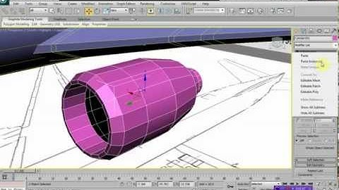 How to model a Boeing 777200 Airline Part7 in 3d max tutorial