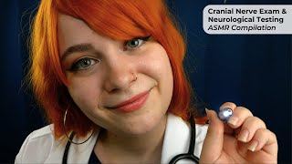 Cranial Nerve Exam & Neurological Testing ASMR Compilation for Sleep 🩺 Soft Spoken Medical Marathon screenshot 4