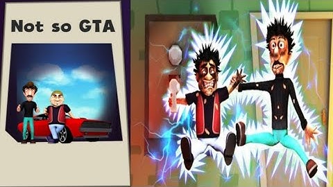 Scary Robber Home Clash 3D Update Version Not So GTA Walk-through Gameplay