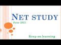 ICT PART IV FOR UGC NET JUNE 2021