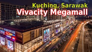 Kuching 2023 | Vivacity Megamall | Walking Tour