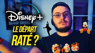 DISNEY+ : BILAN 3 MOIS APRÈS... Et c'est pas dingue.