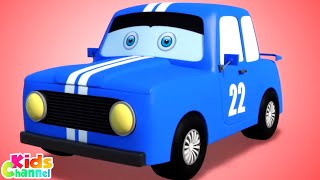 Sports Car Formation, Car Cartoon Videos for Children by Kids Tv Channel