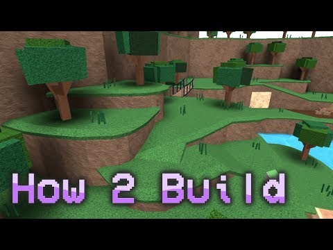 Roblox Studio Map Building Youtube - how to make a map for your game roblox