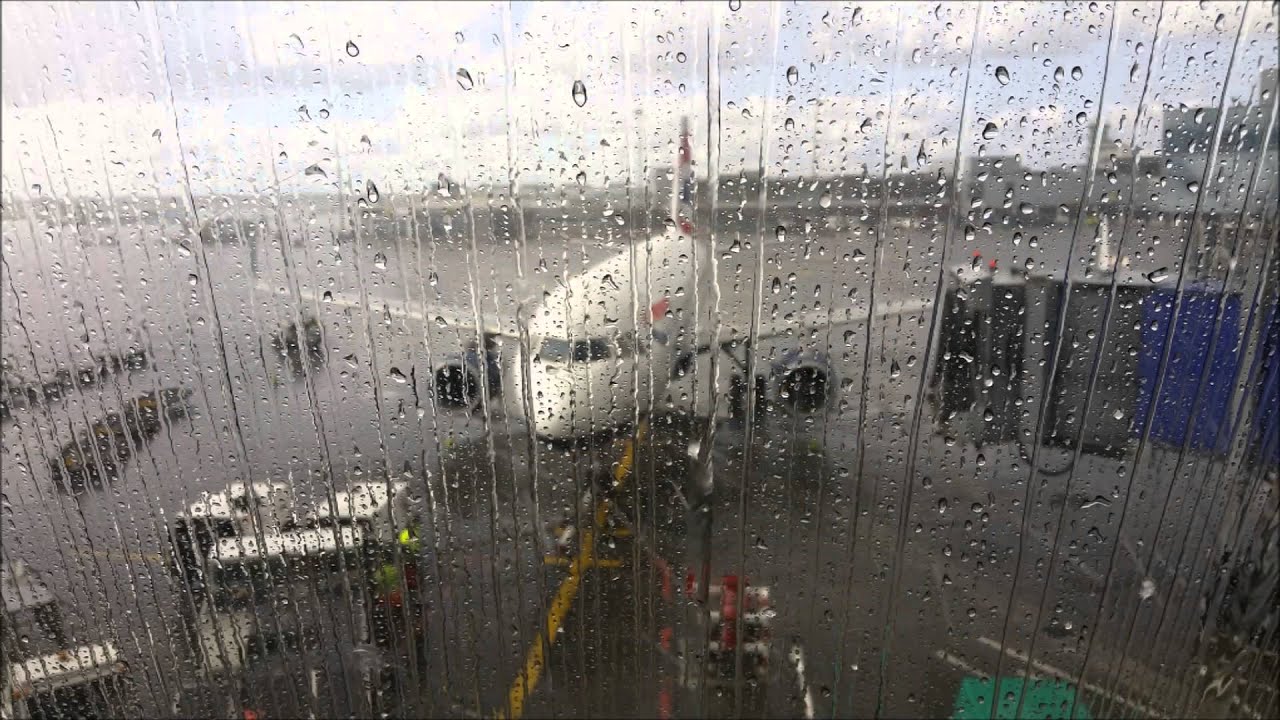 Industrial rain ambient