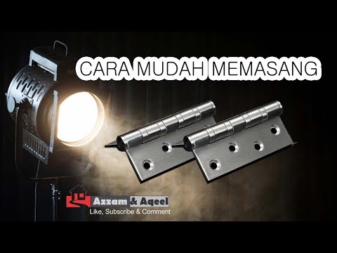 Video: Cara mengukur pintu dengan betul: arahan langkah demi langkah