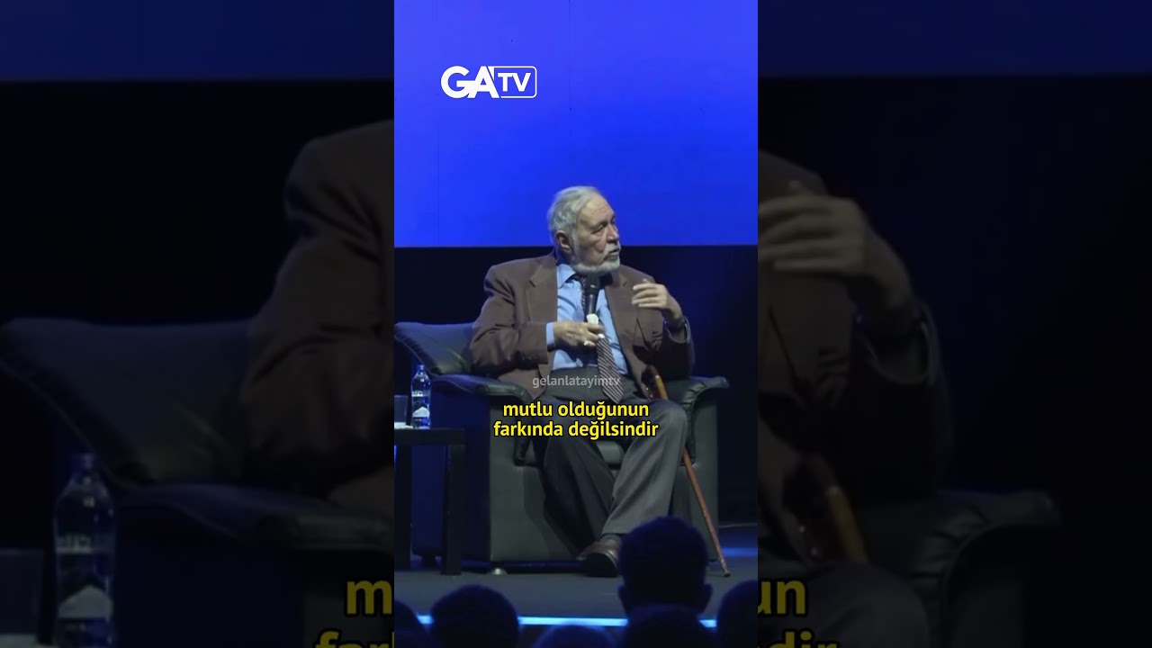 İlber Ortaylı’dan bizlere tavsiye | İlber Ortaylı — Transcript