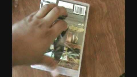 Unboxing NeedForSpeed Undercover PS3