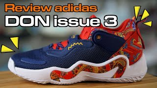 review รองเท้าบาส Adidas DON ISSUE3 :เอกอั๋นรีวิว