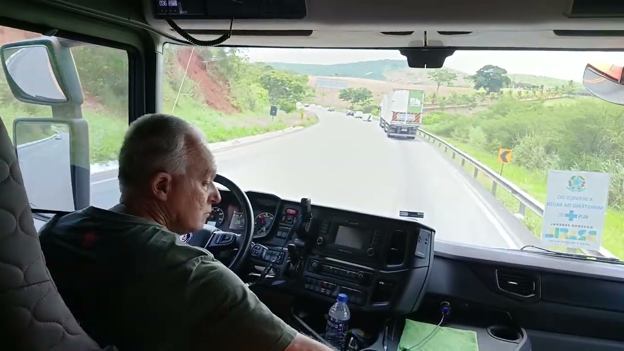 EP67/JAN/26 Trecho de Serra de Jaguaquara BA a Jequié pela Rio - Bahia 