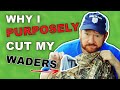 Wader Repair, what is the best product? | SURPRISING ANSWER! | How to Repair Waders