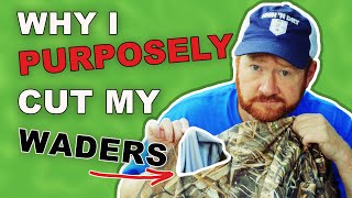 Wader Repair, what is the best product? | SURPRISING ANSWER! | How to Repair Waders