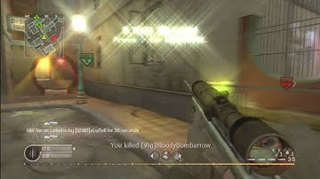 cod4:nice sniper clip
