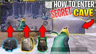 PUBG Mobile SECRET LOOT CAVE in Vikendi! | HOW TO GET INSIDE!!