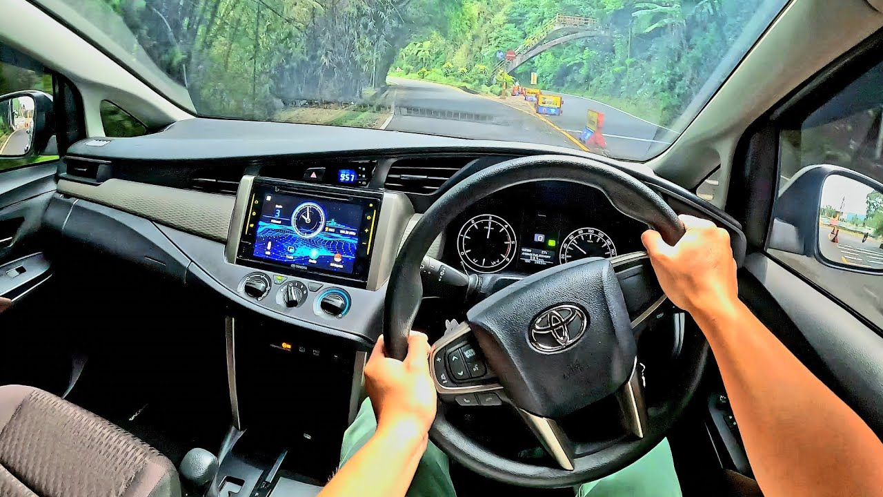 Driving POV TOYOTA KIJANG INNOVA DIESEL 2.4 G A/T 2024 | REBORN DI TANJAKAN & TOL | Test Drive ASMR