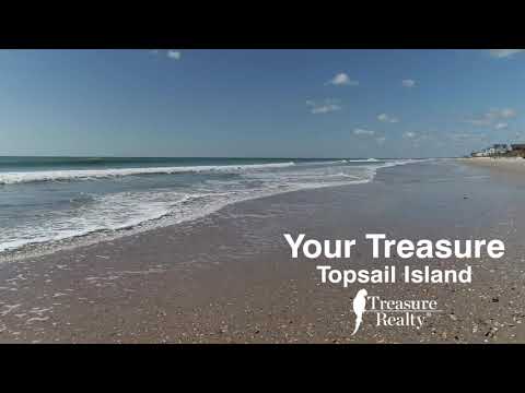 Your Treasure. Topsail Island. Treasure Realty.