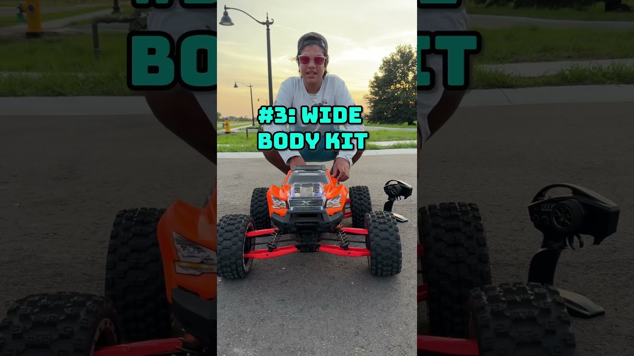 This RC Truck Shouldn T Be Legal Top 5 X Maxx Features 