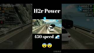 Racing fever moto game me😨😨 // h2r _ 450 top speed touch // 😳😳 #vidiq pro free screenshot 5