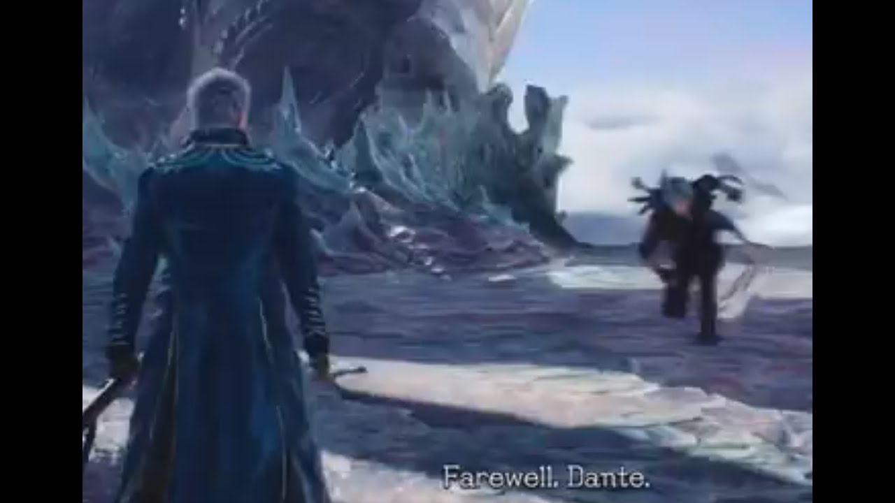 Vergil Steals Dante's Theme - YouTube