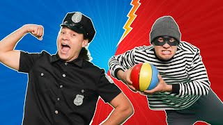 Police Finger Family Collection & More | Kids Songs and Nursery Rhymes | BalaLand