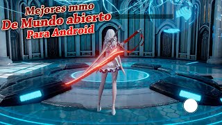 Top 10 Mejores Juegos MMORPG Mundo Abierto Para Android