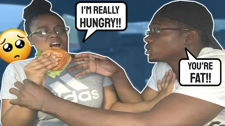 MAKING MY FIANCE THINK SHE'S FAT!! *BAD IDEA*