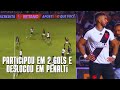 CRAQUE FRANCÊS SEGUE JOGANDO MUITO E CARREGANDO O CRVG | Dimitri Payet vs Água Santa