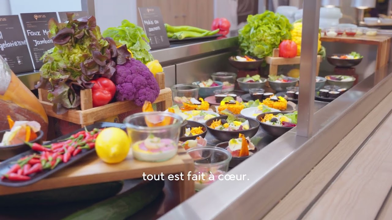 De la terre à l’assiette | Cuisine locale et de saison au Self Gourmet (Strasbourg)