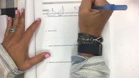 Grade 6 module 2 lesson 2 classwork