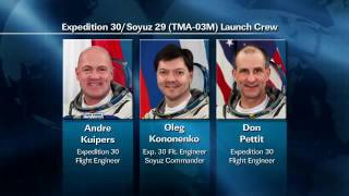 ISS Update - Dec. 27, 2011