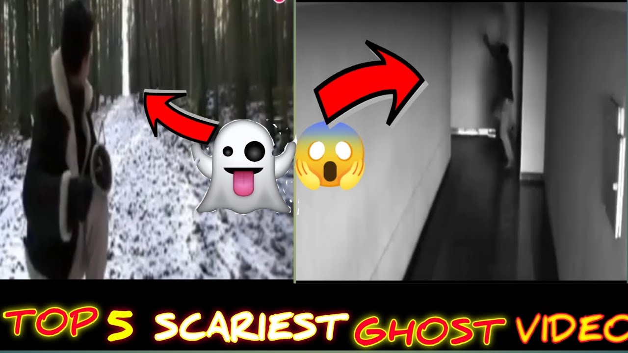 #top 5 scariest Ghost videos!! Ghost Encounter videos! (#strange world ...