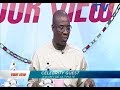 Celebrity Guest: King Wasiu Ayinde Marshal (Kwam 1) on Your View (Full Video)