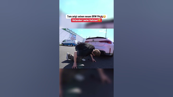 Tom zeigt seinen neuen BMW M4🚘😳 | #lustig #crazy #fy #streamer #car #auto #bmw #new #tom #elena