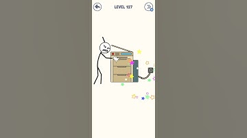 Draw Puzzle 2 Level 127 #TheBoredPanda