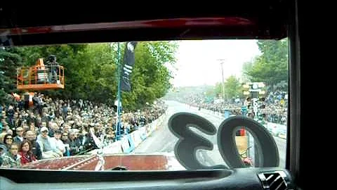Gagnon Ride Along, Loaded Trailer Uphill