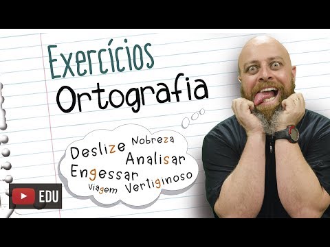 Vídeo: Como apoiar ortografias ruins?