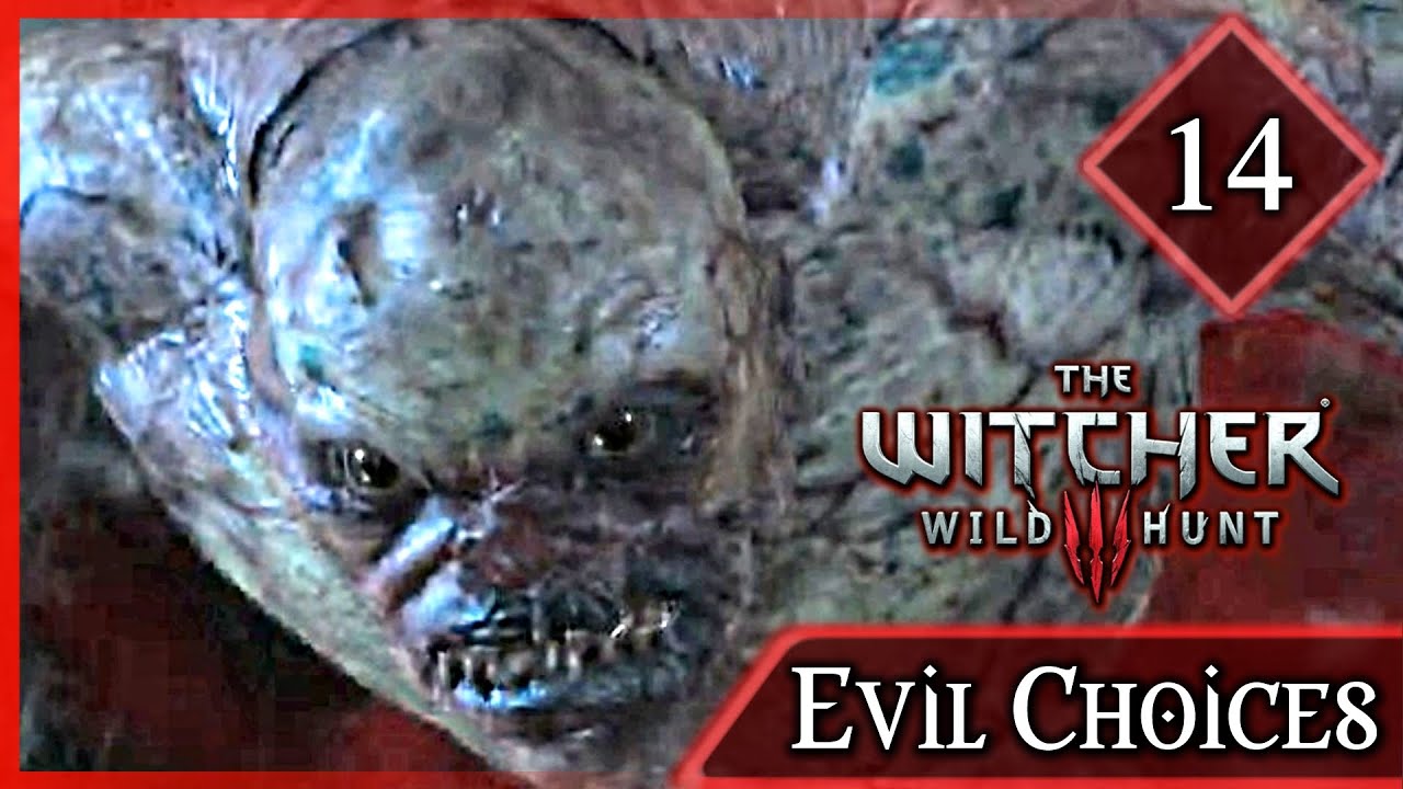 Witcher 3 ► Killing the Baron's Baby & Letting a Man Burn - Evil Choices #14