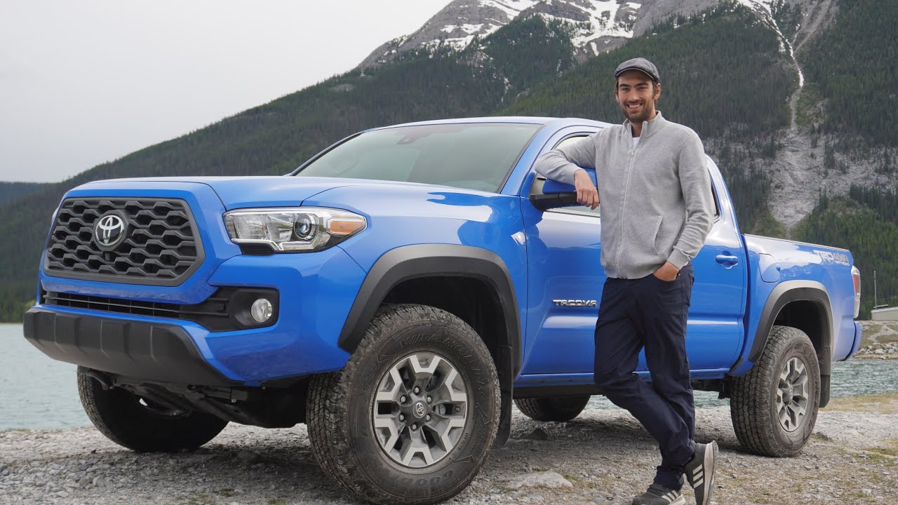 How Tall is a Toyota Tacoma?  