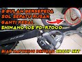 Pedal Cleat Sepeda Road Bike Shimano 105 PD-R7000 Original + Cara membedakan dengan yg ACM / Non Ori