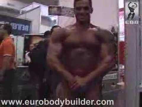 BODYBUILDER SAMUEL VIEIRA @ FIBO 2008