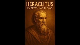 “Heraclitus Everything Flows, Everything Changes”